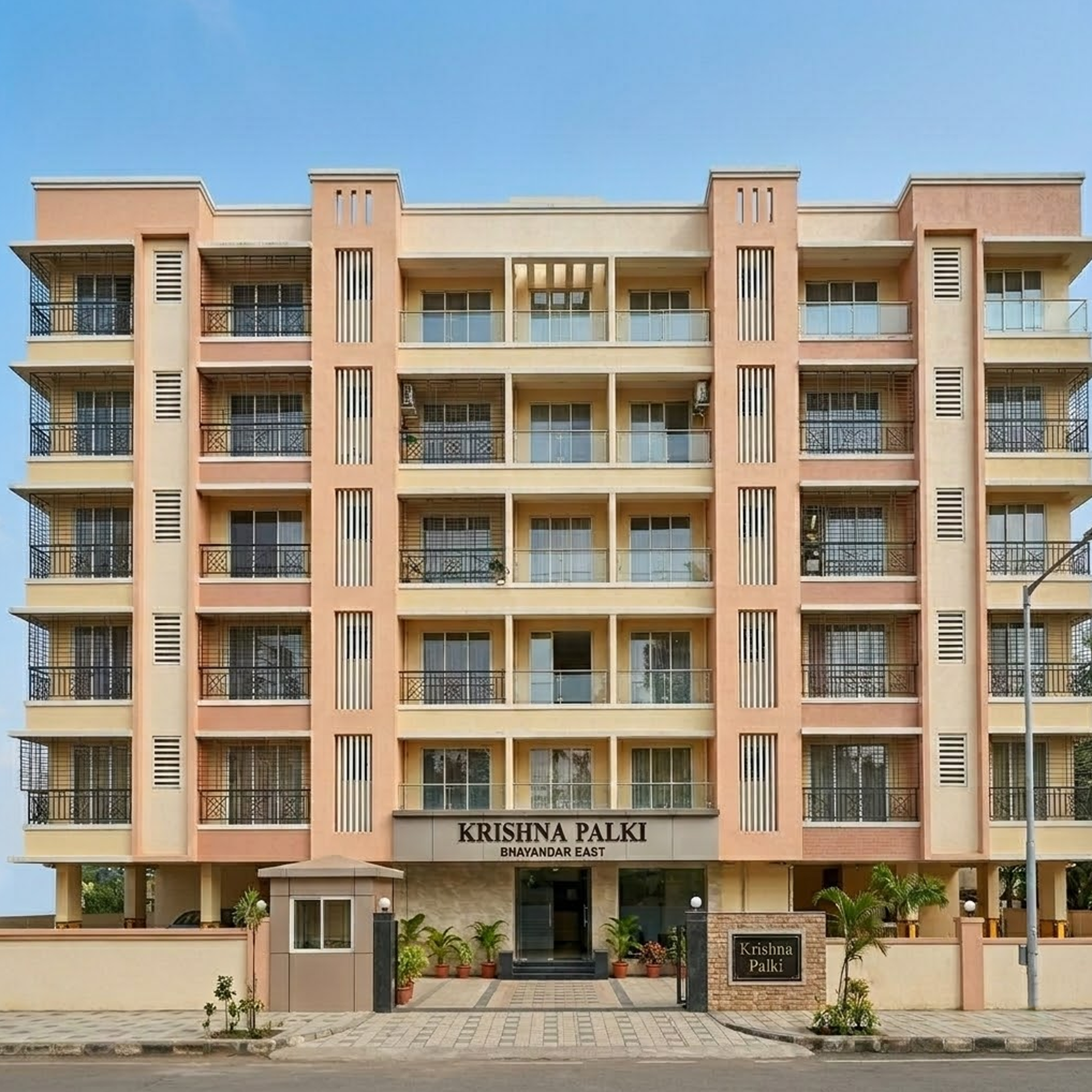 2 BHK Fully Furnished Flat for Sale in Krishna Palki, Mira Road East